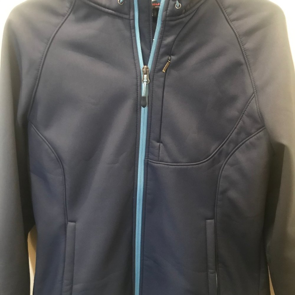Dark Blue Fall Jacket - Picture 2 of 4